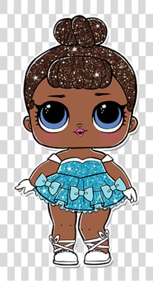 Download Lol Miss Baby Glitter Imagens Lol Dolls Glitter Surprise PNG file