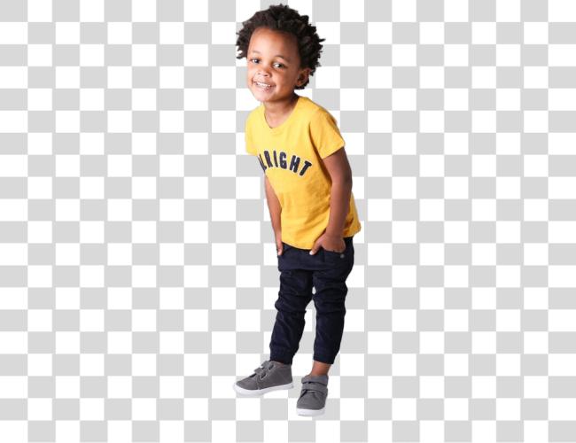 Download Black Child Kid Model Clip Art