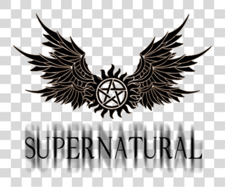 Download supernatural sobrenatural terror horror logo logotipo Supernatural PNG file