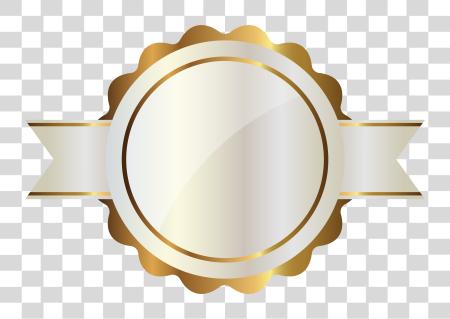 Download Diploma Gold Ribbon Gold Circle Banner PNG file