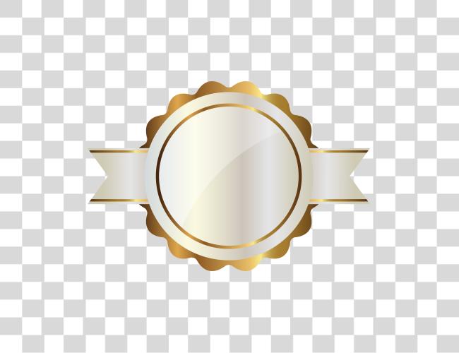 Download Diploma Gold Ribbon Gold Circle Banner Clip Art