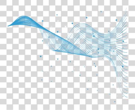 Download Light Curve Line Blue Angle Image With Illustration PNG file