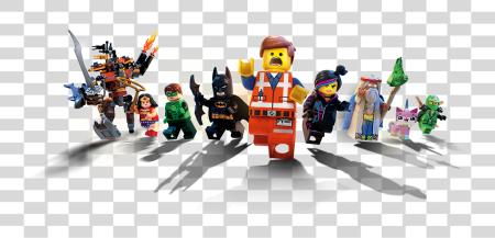 Download The Lego Movie Lego Movie Characters PNG file