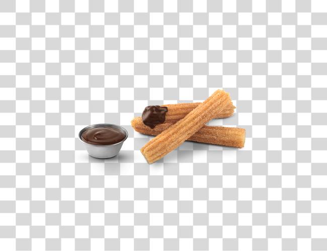 تحميل Churro Churros Con شوكولاتة مقطوعة فن