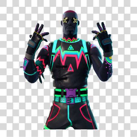 Download Lite Show Skin Fortnite PNG file