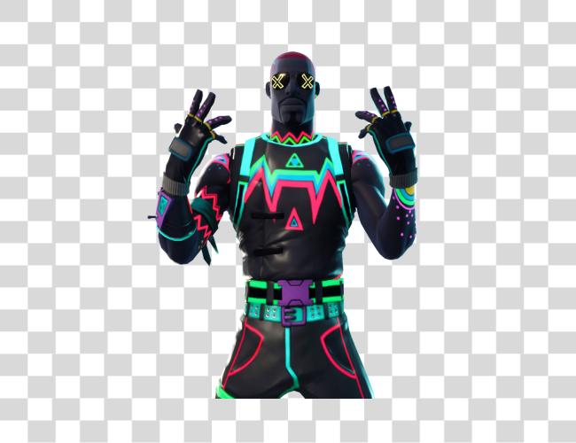 Download Lite Show Skin Fortnite Clip Art