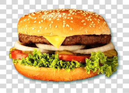 下载 Hamburguesa 奶酪汉堡 PNG file