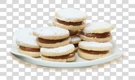 Download Clementina Tortas Dulces Alfajor De Dulce De Leche PNG file