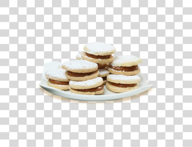 下载 Clementina Tortas Dulces Alfajor De Dulce De Leche Clip 艺术