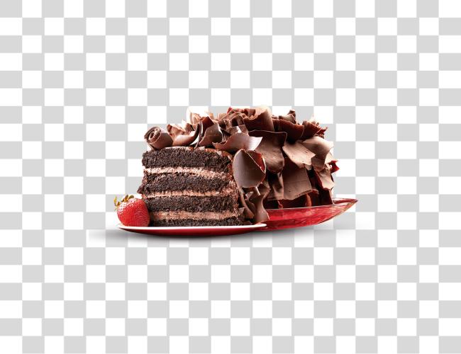 Download Chocolate Cake Clip Art