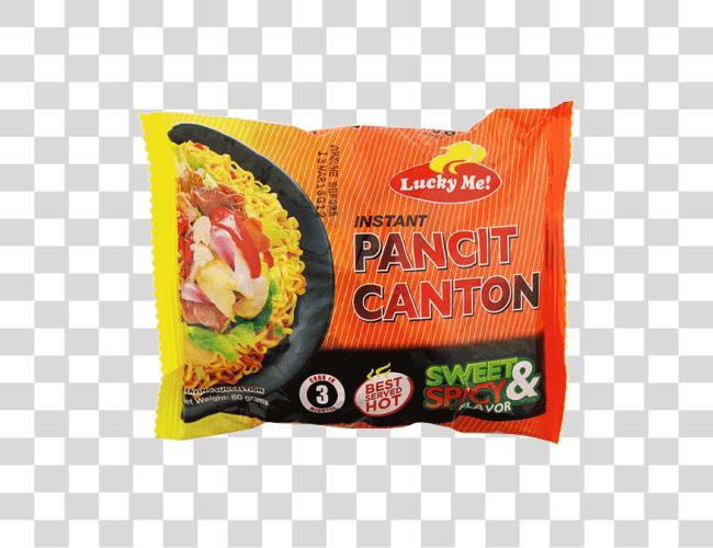 下载 Lucky Me Instant Pancit Canton 甜 Spicy 80g Lucky Me Pancit Canton 甜 和 Spicy Clip 艺术