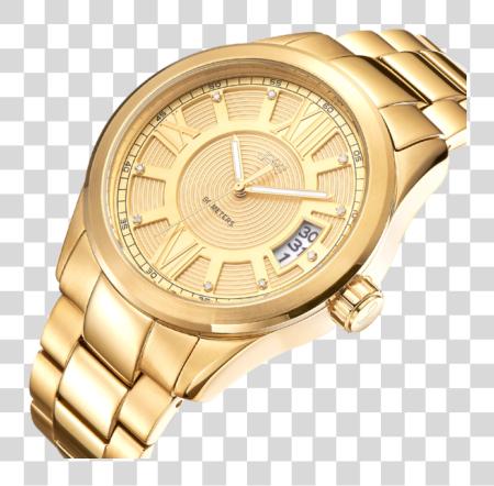 Download Gold Watch Gold Watch PNG file