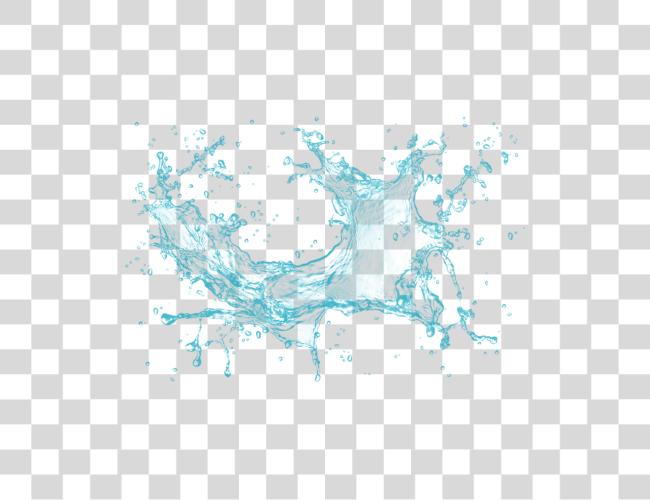 Download vector Effects agua agua Splash Clip arte