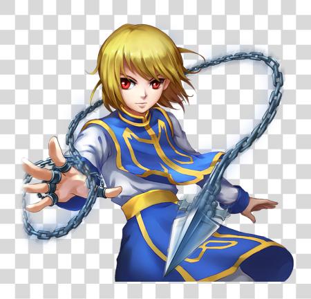 Download Hunterxhunter Hunter X Hunter Kurapika PNG file