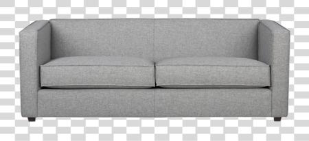 下载 Sleeper Sofa Picture 現代 Grey Sofa PNG file