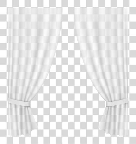 下载 Curtain 白色 Image 白色 Curtain PNG file