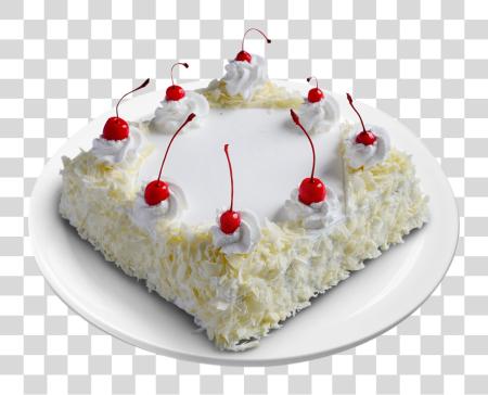 Download White Forest Gateau 1 Kg White Forest Cake PNG file