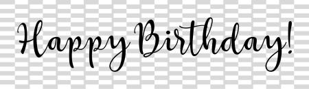 Download Happy Birthday Word Happy Birthday Word PNG file