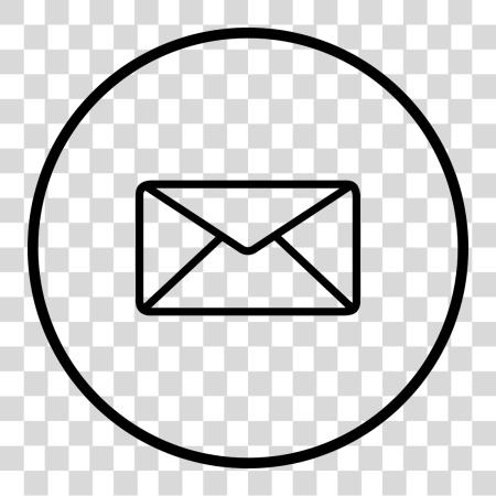 تحميل ملف Svg مستدير Mail أيقونات بي ان جي ملف