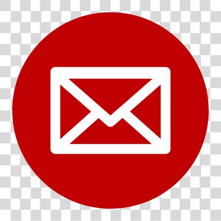 تحميل Big صورة Email Logo أحمر بي ان جي ملف