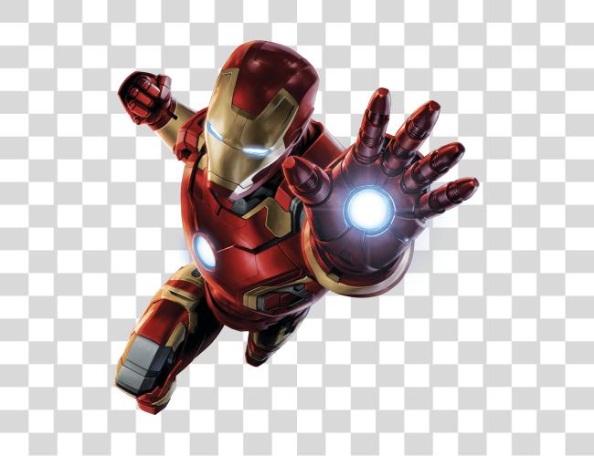 Download hierro hombre marvel hierro hombre 3d Clip arte