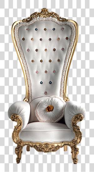 Download King Throne Chair PNG file