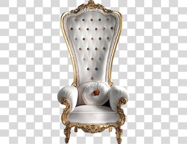 تحميل King Throne Chair مقطوعة فن