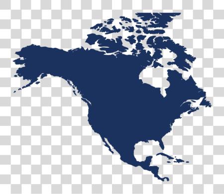 Download North America North America mapa PNG file