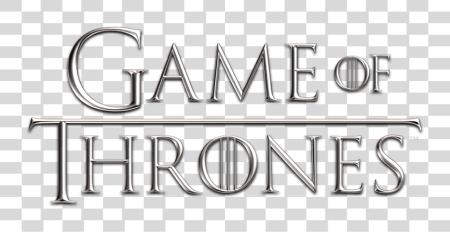 下载 游戏 Of Thrones Logo 游戏 Of Thrones Logo PNG file