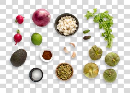 Download verduras arriba vista PNG file