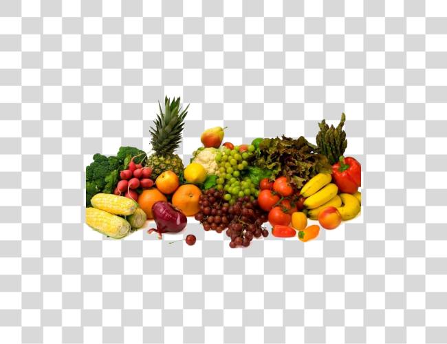 Download Vegetable File Fruits And Vegetables Clip Art