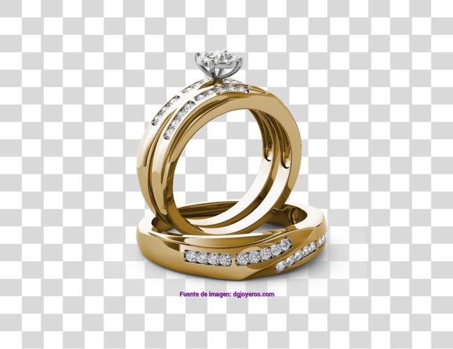 下载 Ms 流行的 Anillos De Boda En Trio De Anillos Anillos De Matrimonio De Oro Clip 艺术