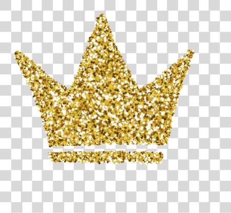 Download Sparkles Goldcrown Picsart Kpop Bts Glitter Gold Crown PNG file