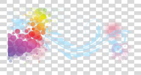 Download Paints Design Abstract Colorful PNG file