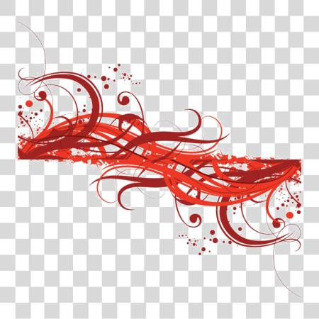 Download Red Abstract Lines Image Red Abstract Lines PNG file