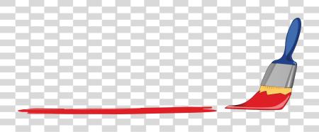 Download Paint Line Red Line Brush PNG file