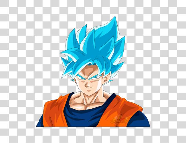 Download Goku Face Goku Ssj Blue E Goku Black Ssj Rose Clip Art