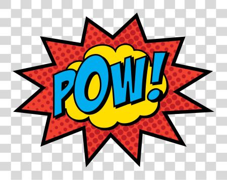 Download Pow Pow Comics PNG file