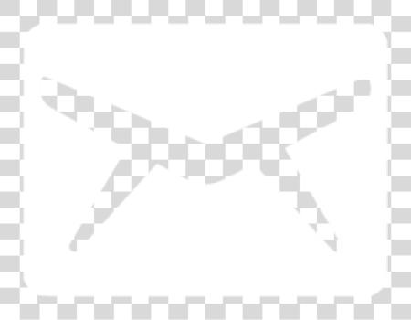 Download Email Icons White Color PNG file