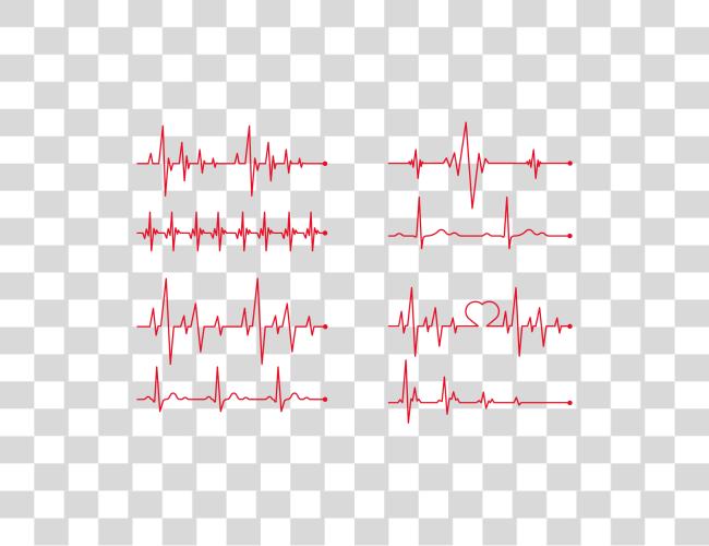 Download corazón Rate Electrocardiography vector corazón Beat Clip arte