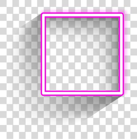 Download square freetoedit marco pink border geométrico PNG file