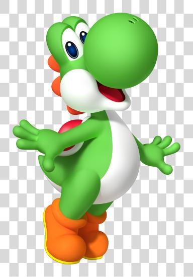 Download Super Mario Bros Characters Yoshi Mario PNG file