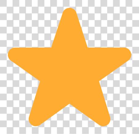 Download Star With Rounded Edges Star Rounded Corners PNG file