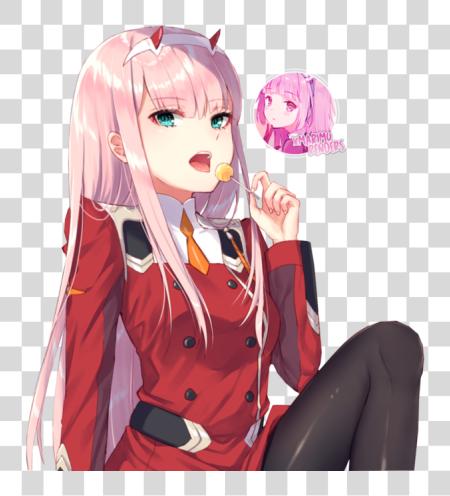 Download Https i Redd It5htoj723xk911 Anime Render Zero Two PNG file