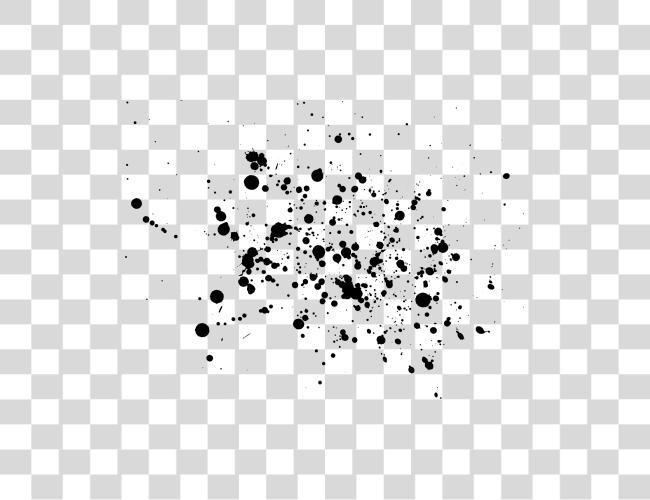 Download Paint Splatter Splash Drop Splattered Silhoue Report Black Paint Splatter Clip Art