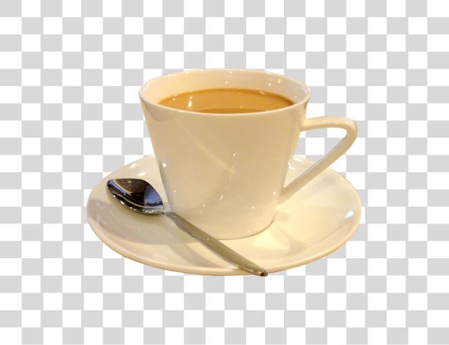 Download burbuja té taza gráfico leche té taza Clip arte