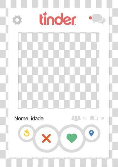 Download Molduras Tinder Tinder PNG file