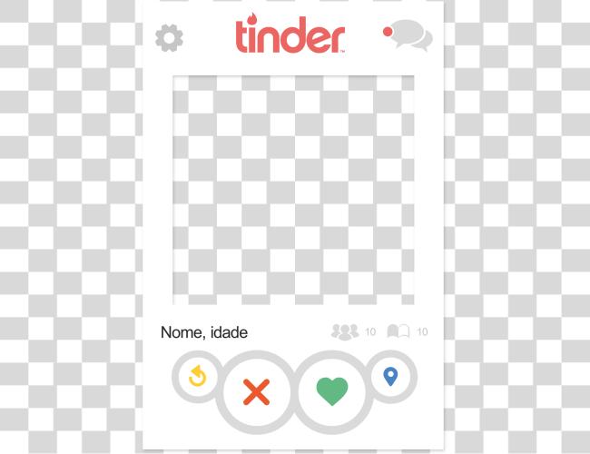 Download Molduras Tinder Tinder Clip Art