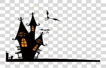 下载 Halloween Attraction Wall Decal 聚会 Halloween PNG file