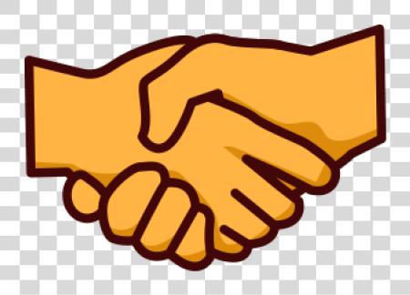 Download Shake Hand Emoji PNG file